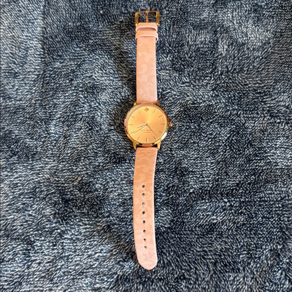 Kate Spade Pink Watch